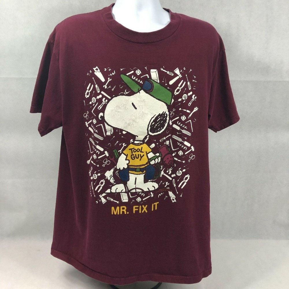 Vintage Peanuts Snoopy Tool Guy Tool Man Mr. Fix